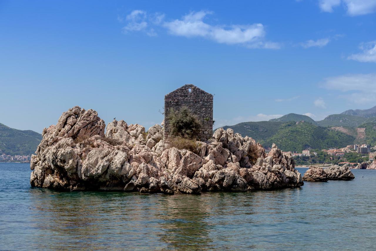 Mali Milocer Bay Accommodation Sveti Stefan Exterior photo