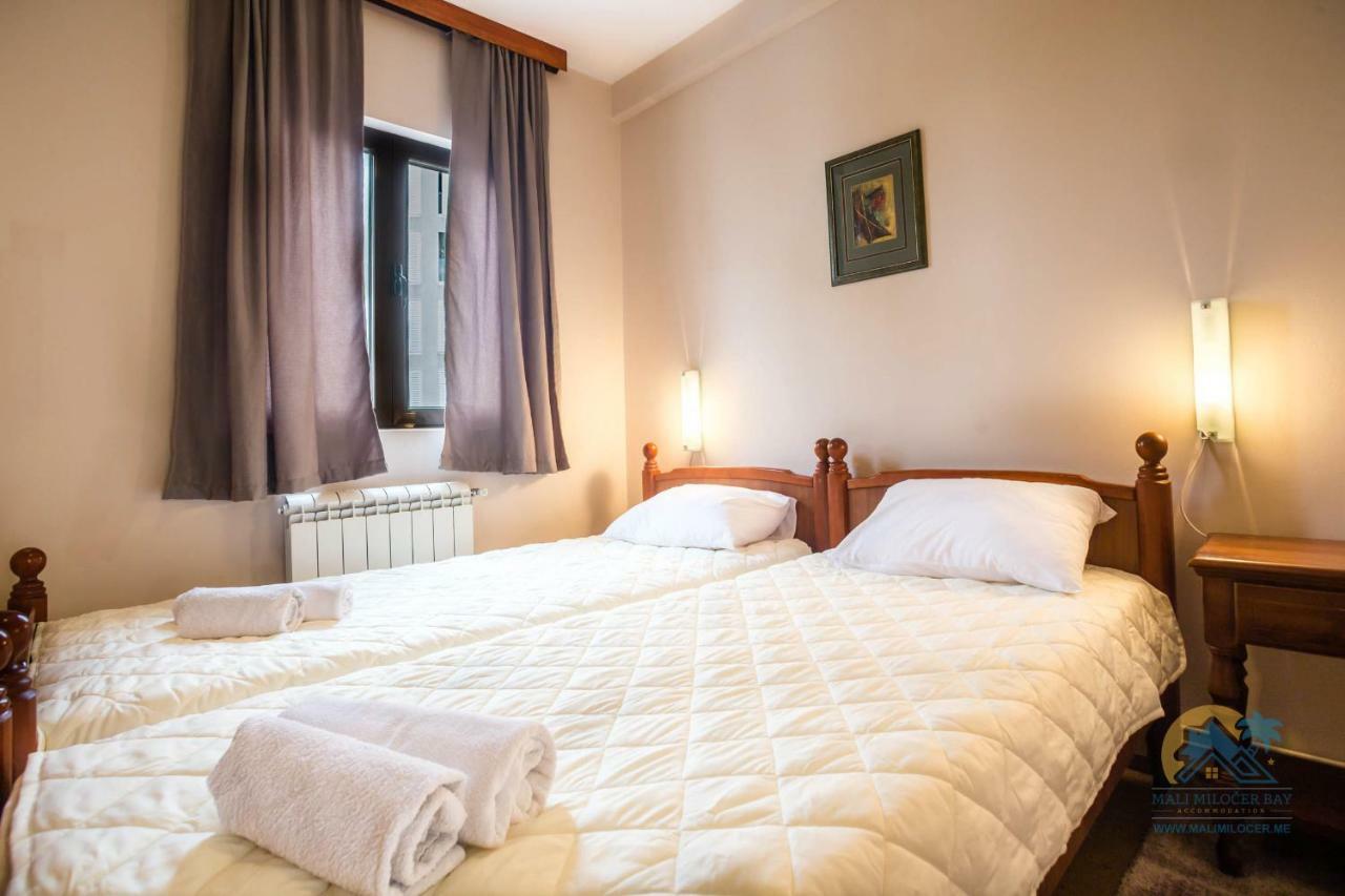 Mali Milocer Bay Accommodation Sveti Stefan Exterior photo
